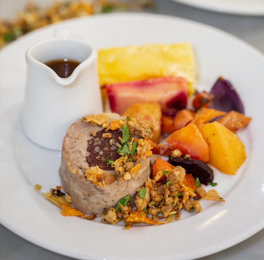 Who is looking forward to our Christmas loyalty night tonight? 🍽️
Maybe our beautifully presented menu will help to get you excited...

Head to our booking page or Facebook post for the full menu.

#loyaltynight #goodfood