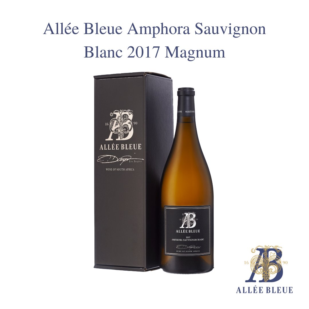 Allée Bleue Estate (@alleebleue) on Twitter photo Have you discovered magnums yet? A wonderful Xmas gift or the perfect size for festive entertaining - order via our online shop now. We also have red wines & MCC in magnums .. there's something for everyone!
Visit our online shop:
shop.alleebleue.co.za/allee-bleue-am…
#GoBig <a href="/Franschhoek_SA/">Franschhoek Wine Valley</a> Have you discovered magnums yet? A wonderful Xmas gift or the perfect size for festive entertaining - order via our online shop now. We also have red wines & MCC in magnums .. there's something for everyone!
Visit our online shop:
shop.alleebleue.co.za/allee-bleue-am…
#GoBig <a href="/Franschhoek_SA/">Franschhoek Wine Valley</a>