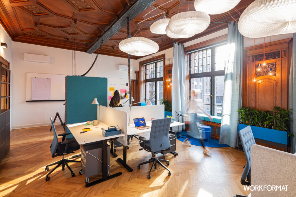 Ein Medienhub für die <a href="/HHLA_Group/">HHLA</a>:
officeinspiration.com/offices/newsro…
#workformat #officeinspiraton #newsroom #hhla #newwork #team #teambuilding