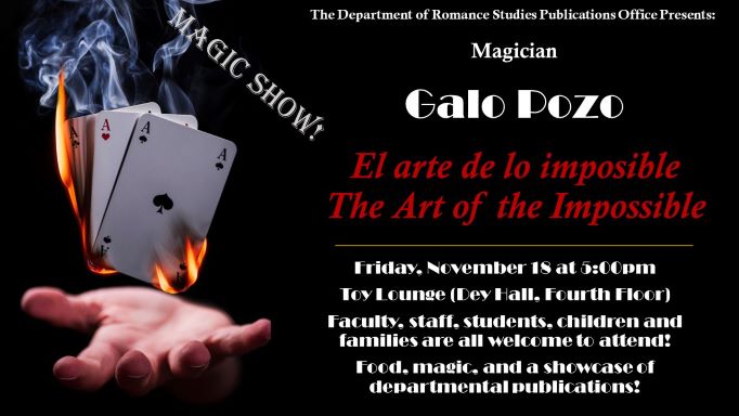 UNC Romance Studies tweet media