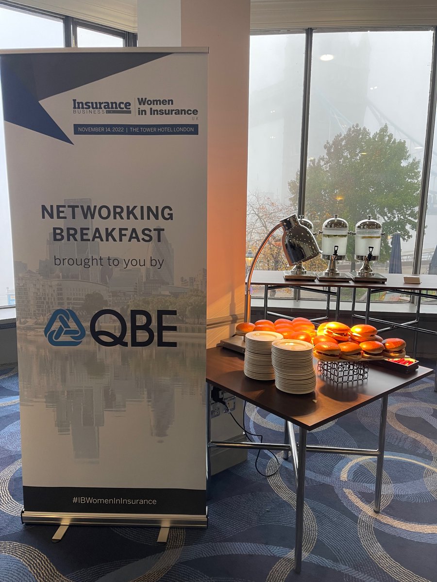 QBE European Operations networking Women in Insurance