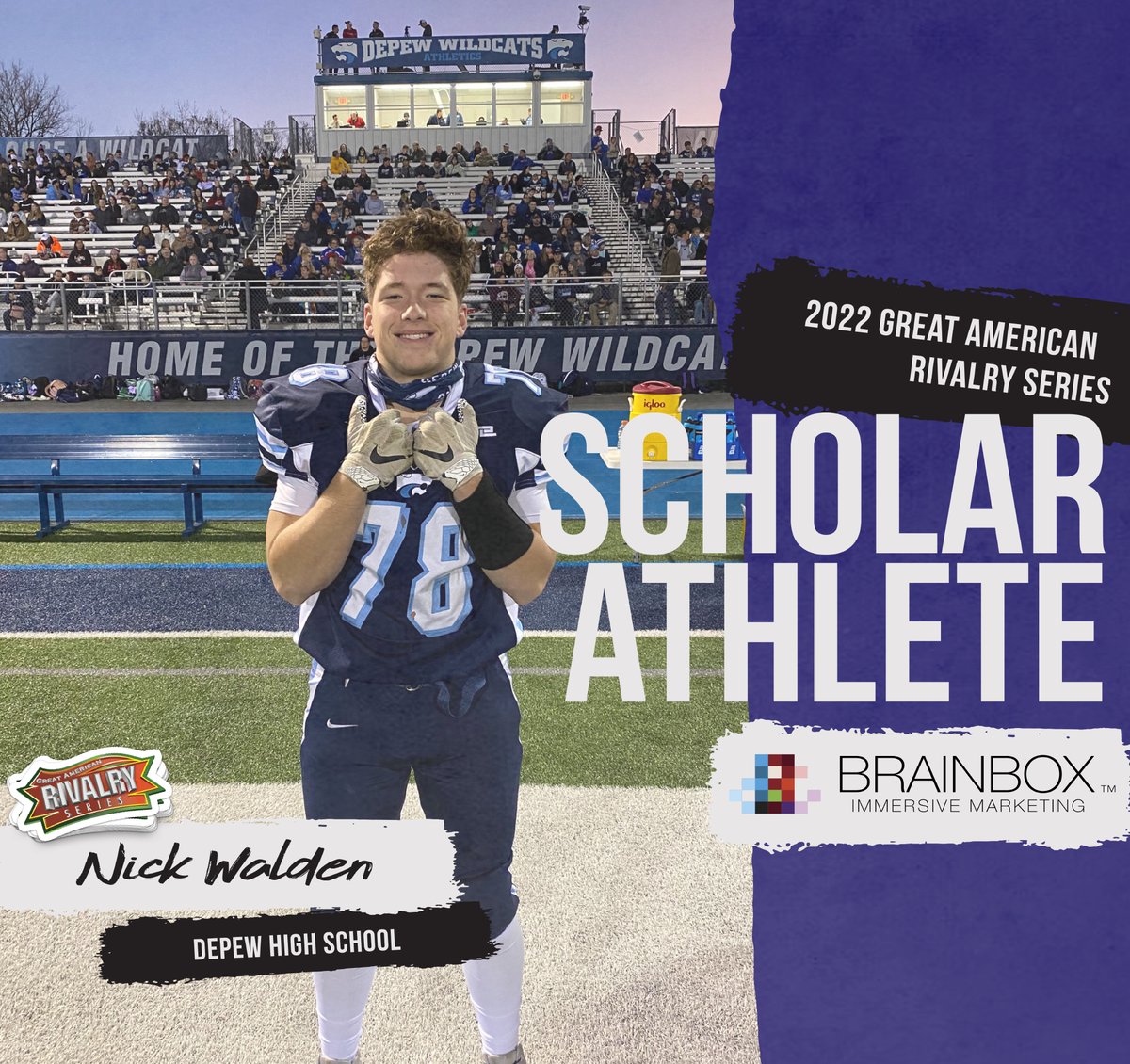 Great American Rivalry Series tweet media