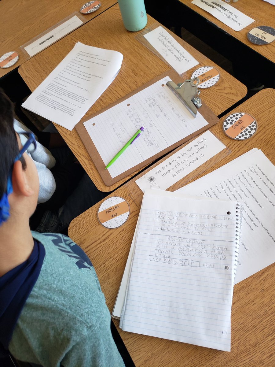 <a href="/MsNolan9/">Ms. Nolan's News</a> has some great writers in her class! They have improved so much already in such a short amount of time! #liscanoproud <a href="/LiscanoElem/">Liscano Elementary School</a>