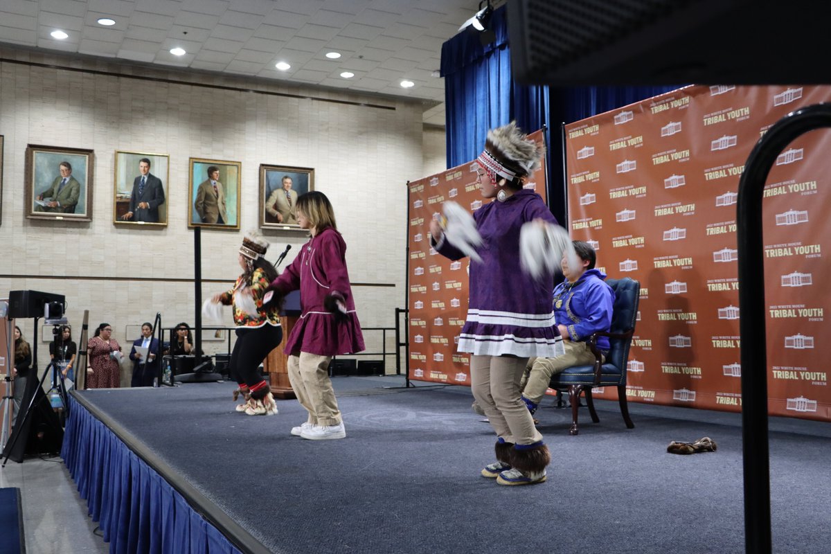 Center4Native's tweet photo. THANK YOU NATIVE YOUTH!
The White House Tribal Youth Forum wouldn't have been possible without YOU. We thank you for your dedication to your communities, bravery, and commitment to creating a better world for future generations.
#WHTYF #CNAY #NativeYouth #HHS #UNITY https://t.co/Dfo4XIJ6G1