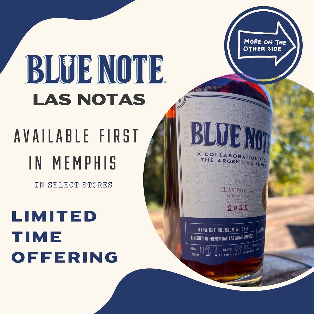 bluenotebourbon's tweet photo. Blue Note Las Notas is now in select stores in Nashville 💙🎵#getitwhileyoucan https://t.co/QlmckasNYV