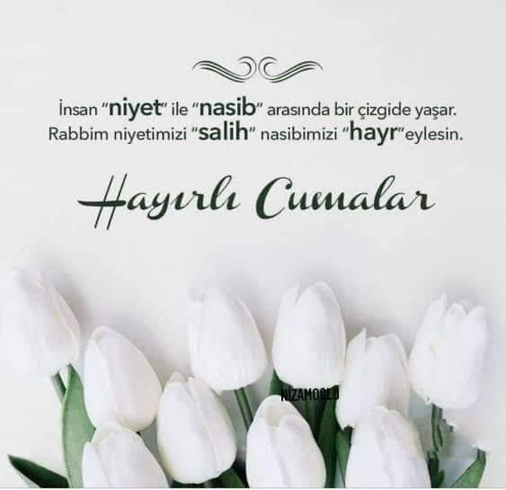 Nice insanlar gördüm üzerinde elbise yok , nice elbiseler gördüm içinde insan yok. Hayırlı cumalar diliyorum.