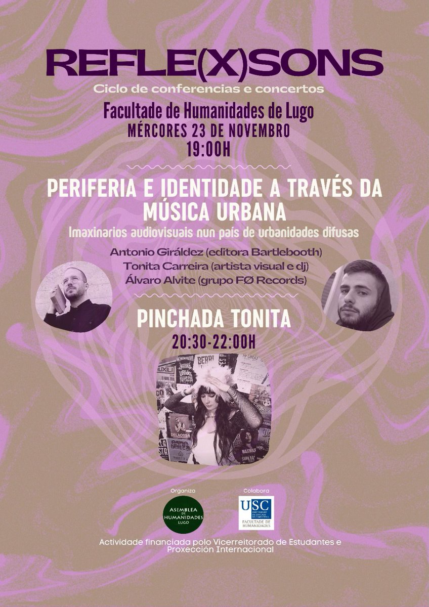 Asemblea de Humanidades Lugo tweet media