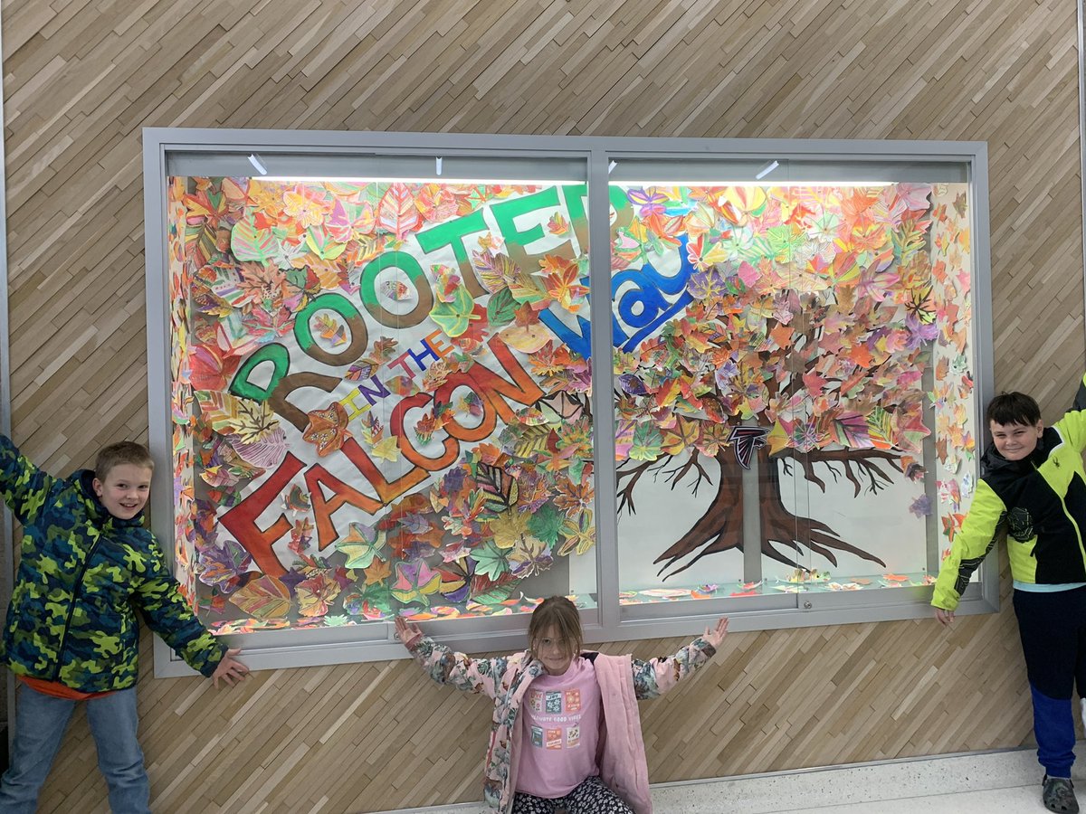 Rooted in the Falcon Way!