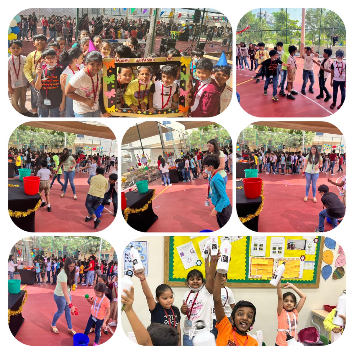 "There are somethings that we can't buy, one of such thing is our childhood".Enjoy the spirit of Children's day! <a href="/gemsnms_alkhail/">GEMS NMS Alkhail</a>
#nms_LP_childrensday_2022
<a href="/Susanna_Porob/">Susanna Porob</a>