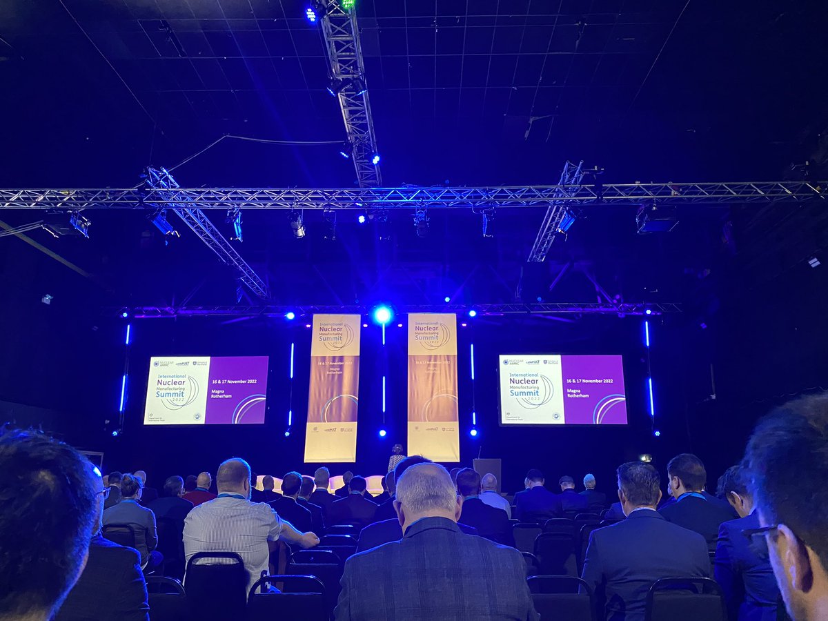 Fantastic day at #NuclearManufacturing22 with @lorettabrownewk hearing updates current projects and also details about the opportunities available in the nuclear sector. Some very exciting meetings agreed for the weeks ahead @emma_scoc <a href="/jenncsanders/">Jenn Chidley-Sanders</a> <a href="/annelise_scoc/">Annelise Cowie</a>