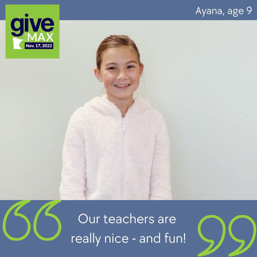 Give to the Max Day has begun! #GTMD22 givemn.org/organization/S…