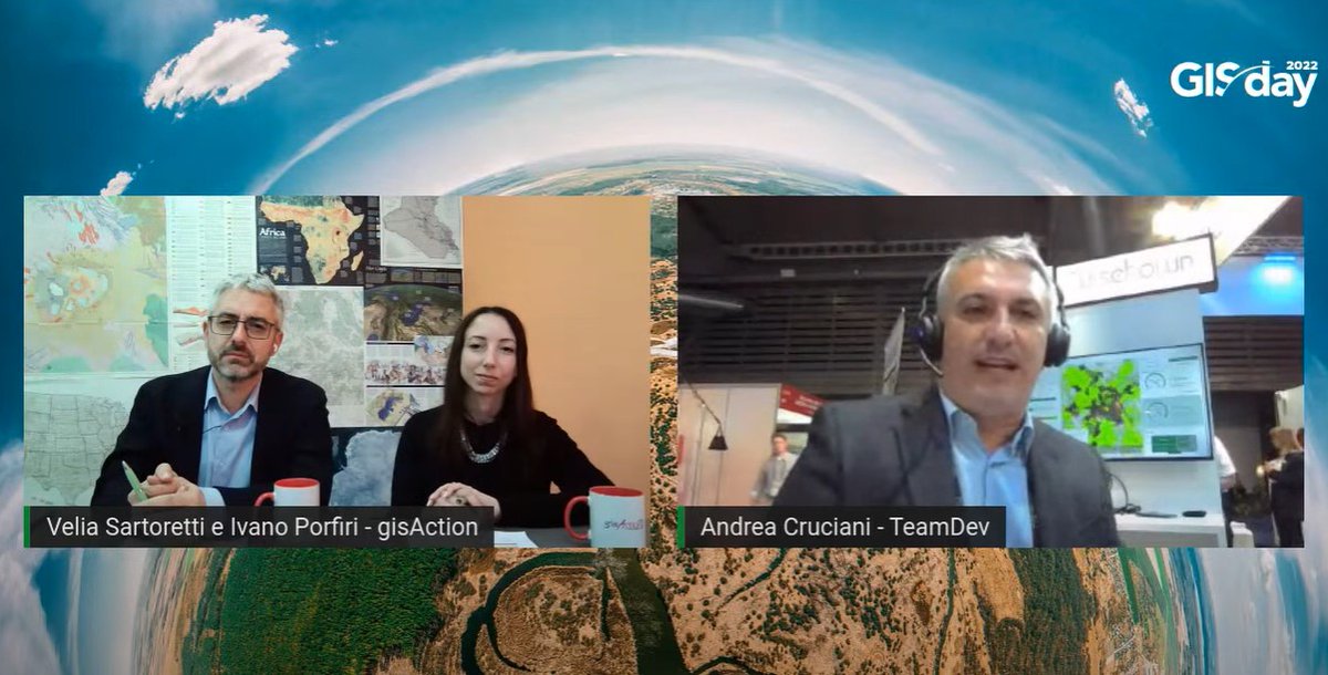 GisAction's tweet photo. Dopo una giornata come quella di ieri non possiamo che dire grazie. Grazie a chi è stato con noi per il #workshop della mattina, grazie a chi ci ha seguito nel pomeriggio, grazie ai nostri ospiti dall’Italia e dal mondo.

Appuntamento al prossimo anno! https://t.co/ieqxme4Zcc