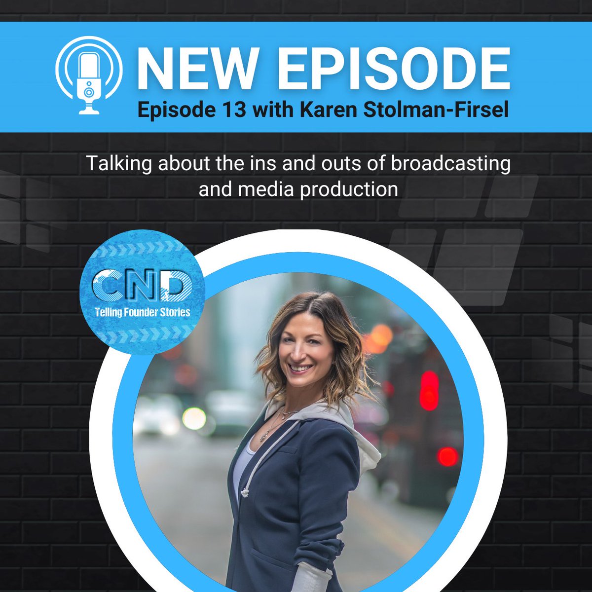 🔊 EPISODE 13 IS LIVE! 🔊 
The next episode of The CEO Next Door podcast is live!

Guest: Karen Stolman-Firsel, TV Personality &amp; On Camera Lifestyle Expert.

📢 You can find this episode at nextdoorceo.com/all-episodes, and on all major podcast platforms! 

#podcast #businesspodcast
