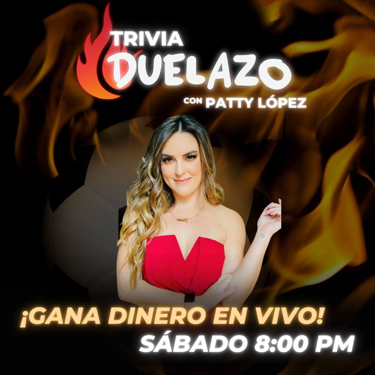 DuelazoMX's tweet photo. ¡No lo dejes pasar! Pon un recordatorio, participa y gana en la mejor trivia totalmente gratis 😎 https://t.co/4dYHF5ohmG