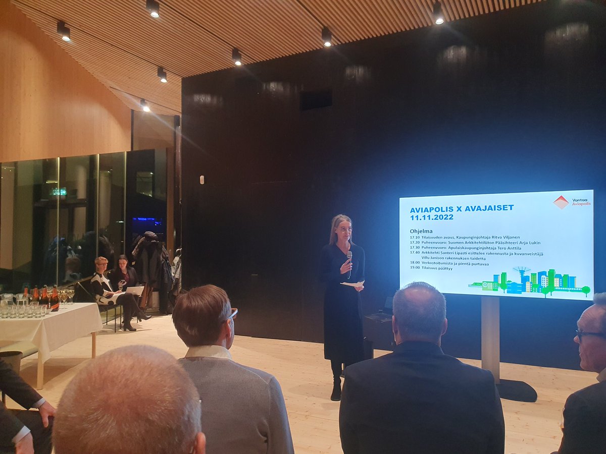 Aviapolis X on avattu. Uusi kohtaamispaikka keskellä Aviapoliksen kehittyvää kaupunginosaa.