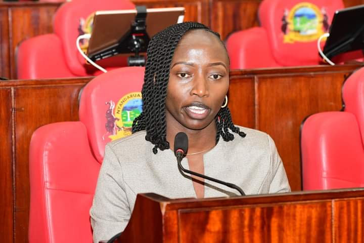 NyandaruaCA's tweet photo. CASB NOMINEES VETTED
The House Business Committee today vetted Ms. Emma Mwihaki Kibiro and Fr. Paul Mwangi Wanjora for positions of external County Assembly Service Board (CASB) Members.
Fr. Wanjora will represent the male gender while Ms. Kibiro will represent the female gender. https://t.co/WxtPvRHX6y