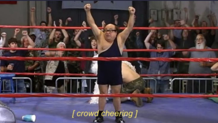 StevelandUSA's tweet photo. Happy 78th birthday to the GOAT @DannyDeVito thanks for all the laughs https://t.co/wB1ANpyQCr