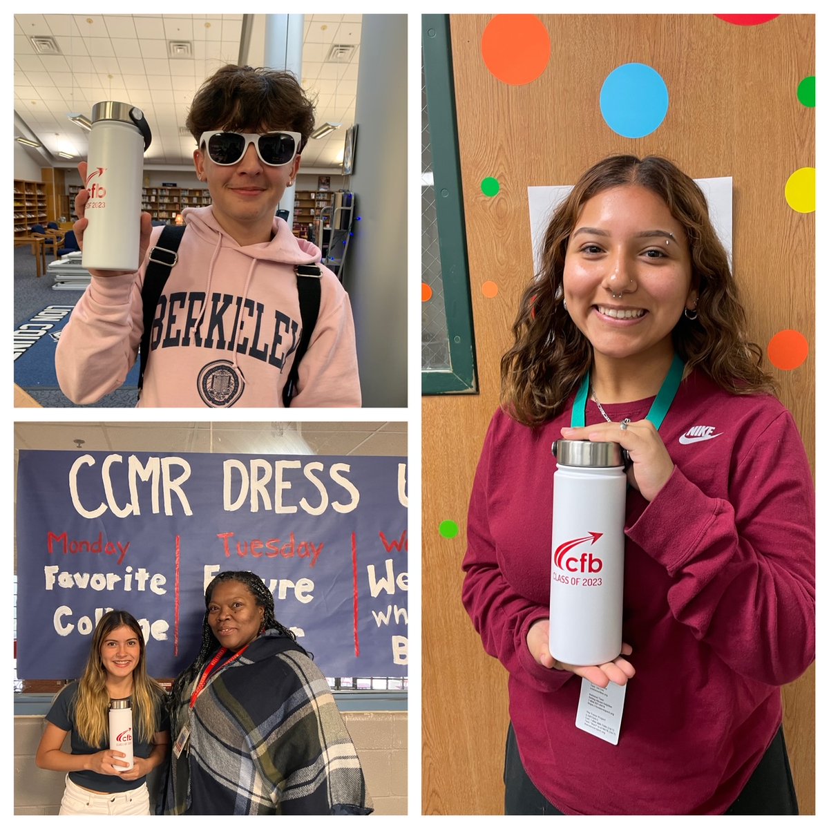 CFBISD CCMR tweet media