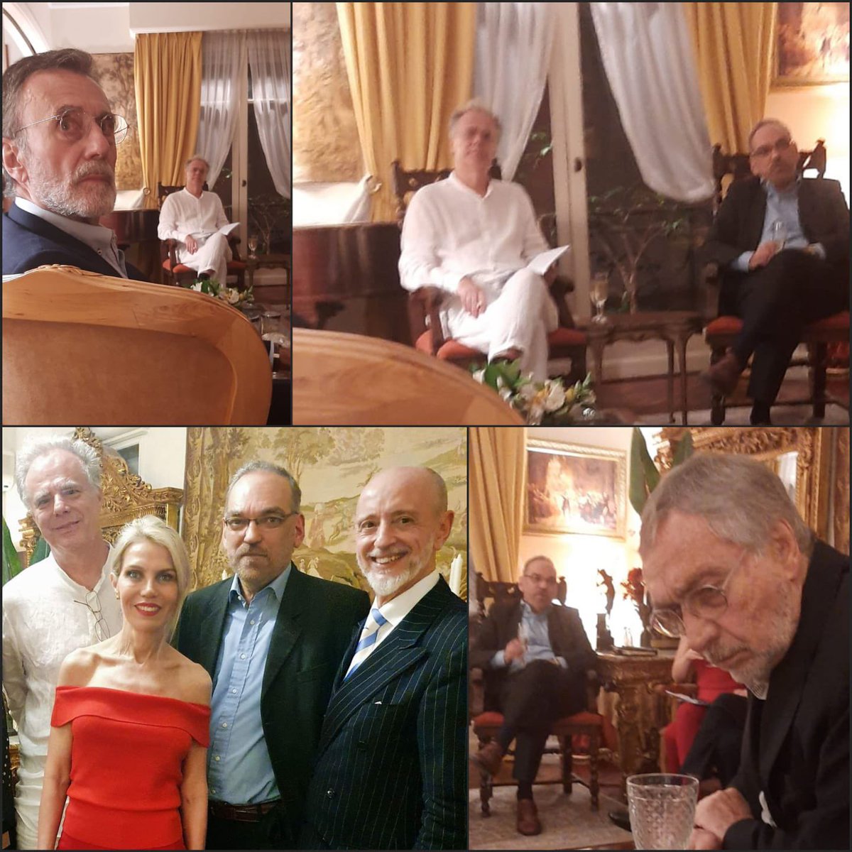 Ayer, en ese formidable salón vienés que organizan el embajador Maximiliano Cernadas y <a href="/CeciliaScalisi/">Cecilia Scalisi</a> hablamos, junto con mi amigo Daniele Archibugi, sobre la aplicación de las ideas de federalismo mundial y democracia cosmopolita a la caótica situación internacional.