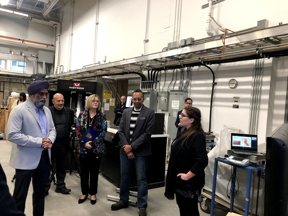 Lisa Tobber (@lisatobber) on Twitter photo Showing off the economic benefits of investing in disaster resilient research to the Honourable <a href="/HarjitSajjan/">Harjit Sajjan</a> (Minister of International Development), Lesley Cormack(@UBCO_DVC) and Phil Barker (<a href="/ubcovpr/">Phil Barker</a>).
Exciting things cooking in the Okanagan <a href="/ubcengineering/">UBC Engineering</a>
#engineering Showing off the economic benefits of investing in disaster resilient research to the Honourable <a href="/HarjitSajjan/">Harjit Sajjan</a> (Minister of International Development), Lesley Cormack(@UBCO_DVC) and Phil Barker (<a href="/ubcovpr/">Phil Barker</a>).
Exciting things cooking in the Okanagan <a href="/ubcengineering/">UBC Engineering</a>
#engineering