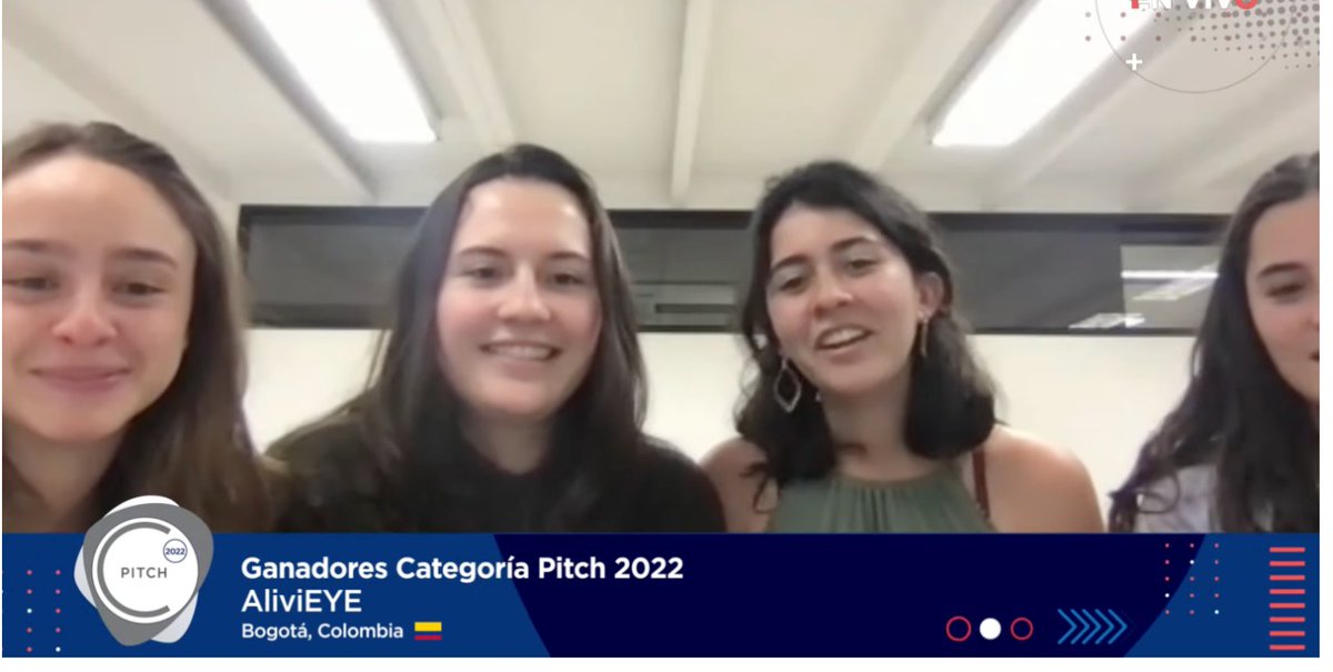 UniandesIBIO's tweet image. ¡AliviEye gana concurso emprendedor del año!

Este proyecto se basa en desarrollar un dispositivo para el tratamiento del ojo seco por disfunción de las glándulas de meibomio que brinda un alivio a largo plazo al paciente. 

#innovacionensalud #emprendimiento #100klatam
