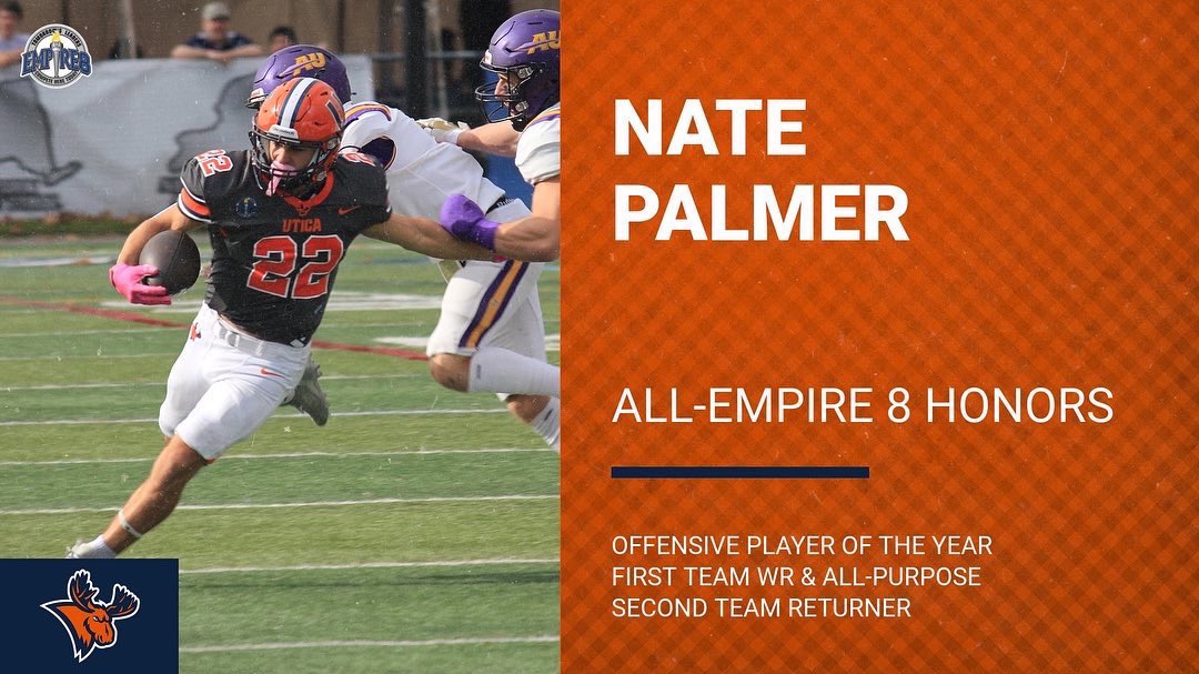 Utica_Football's tweet photo. 🚨OFFENSIVE PLAYER OF THE YEAR🚨@Empire8 
CONGRATULATIONS‼️@PalmDogg22 https://t.co/g3I4jaGVBM
