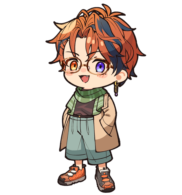 新衣装め～ちゃ素敵!!#描クテル 