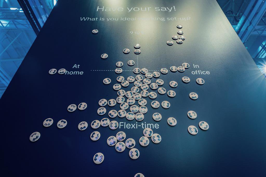 Tietoevryfi's tweet image. Päivä yksi Slushissa alkaa olla paketissa! Kiitos kaikille hyvistä keskusteluista ja uusista kohtaamisista, nähdään huomenna! ✨#Slush2022 @SlushHQ #purposefultechnology