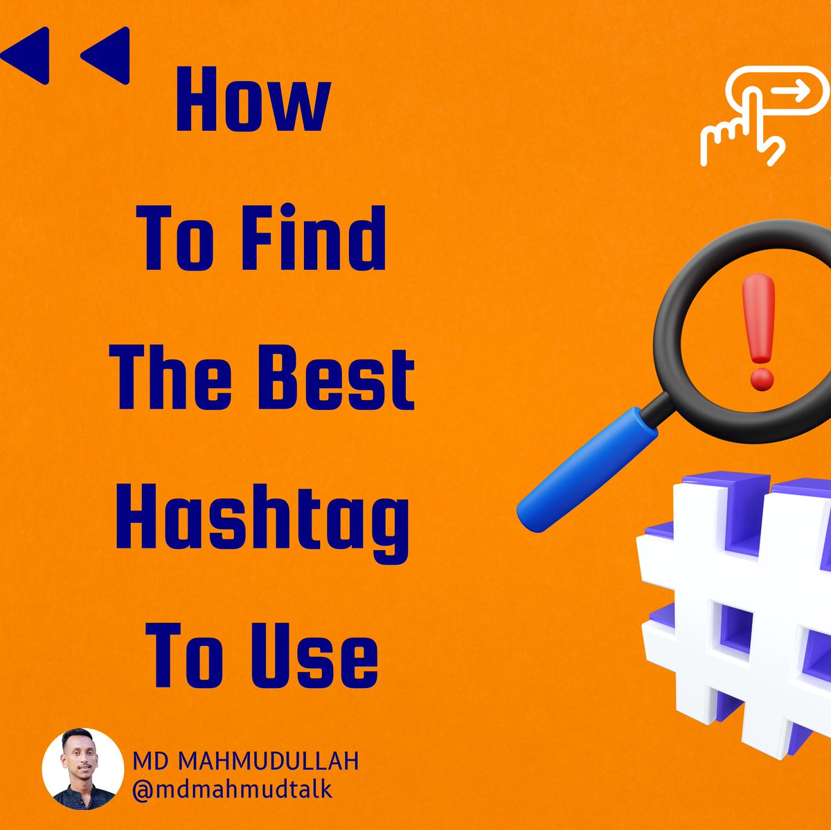👉𝐇𝐨𝐰 𝐓𝐨 𝐅𝐢𝐧𝐝 𝐓𝐡𝐞 𝐁𝐞𝐬𝐭 𝐇𝐚𝐬𝐡𝐭𝐚𝐠 𝐓𝐨 𝐔𝐬𝐞.

Check This Post On Instagram👇
instagram.com/p/ClETZy3Sgcv/

#HASHTAG #DigitalMarketing #SEO #mdmahmudtalk