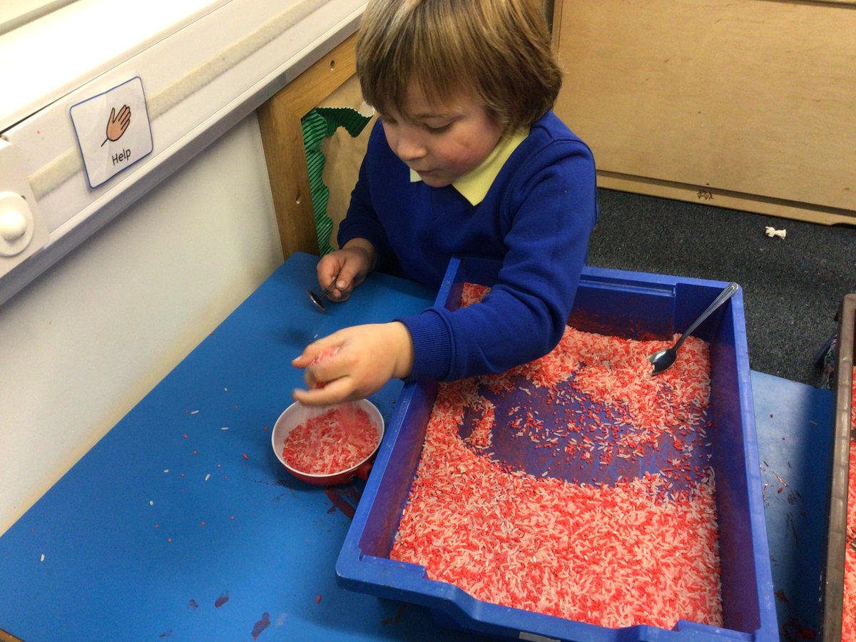 Remember, remember the fifth of November! Last week the pupils in Swifts painted firework pictures to celebrate Bonfire Night. They have also explored different colours, materials and textures