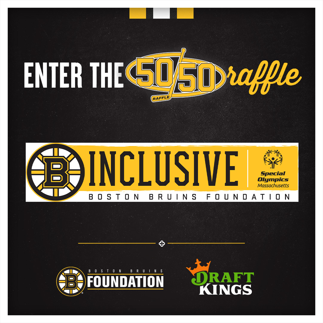 ⏰ Don't miss your chance to win big with the @NHLBruins Foundation 3-game carryover 50/50 raffle

!!Make sure that when you visit https://t.co/fHt7YeY611, click "Buy Now" and use the search bar on the checkout page to locate Special Olympics MA before selecting the ticket tier! 