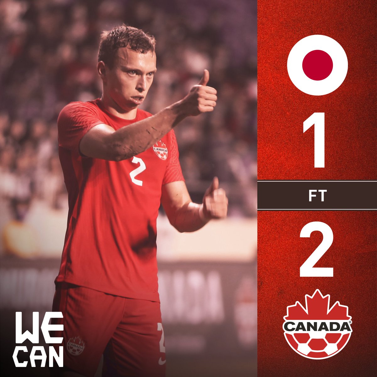 HOW BOUT THAT CANADA?! 🇨🇦

#WeCAN