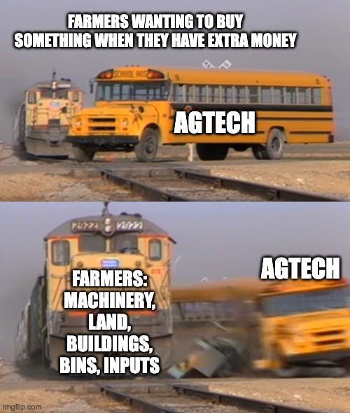 nfaleide's tweet photo. What say you to the farmers out there? More thoughts on this here @EasyObservation https://t.co/RfiNMDEe2C https://t.co/KMXQINuKbz