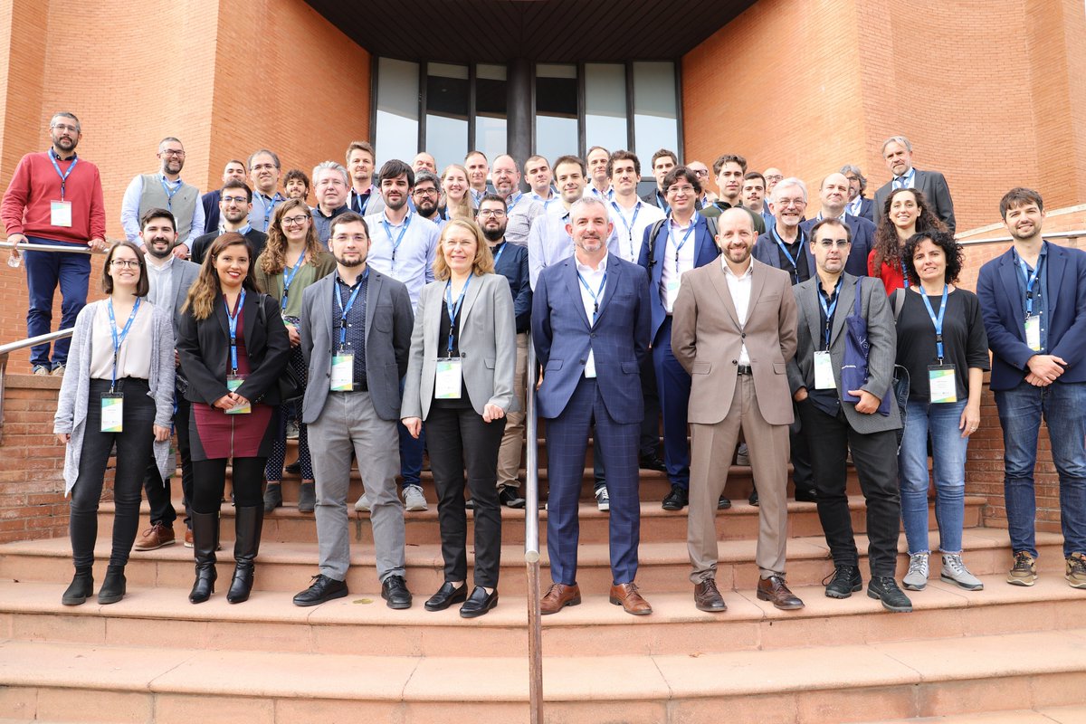 Fusion_BSC's tweet photo. Thanks for joining us at the #FusionCAT Community Final Event! We had a captivating and productive event and we look forward to continuing the discussions started here to build fruitful collaborations in the future. #FEDERrecerca #FonsUEcat @BSC_CNS https://t.co/j4M01a4idI