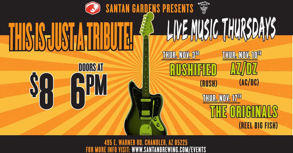 EveningTheScore's tweet photo. It’s Thursday night. How ‘bout a Ska show in Chandler?! https://t.co/iCXUGB9cg3