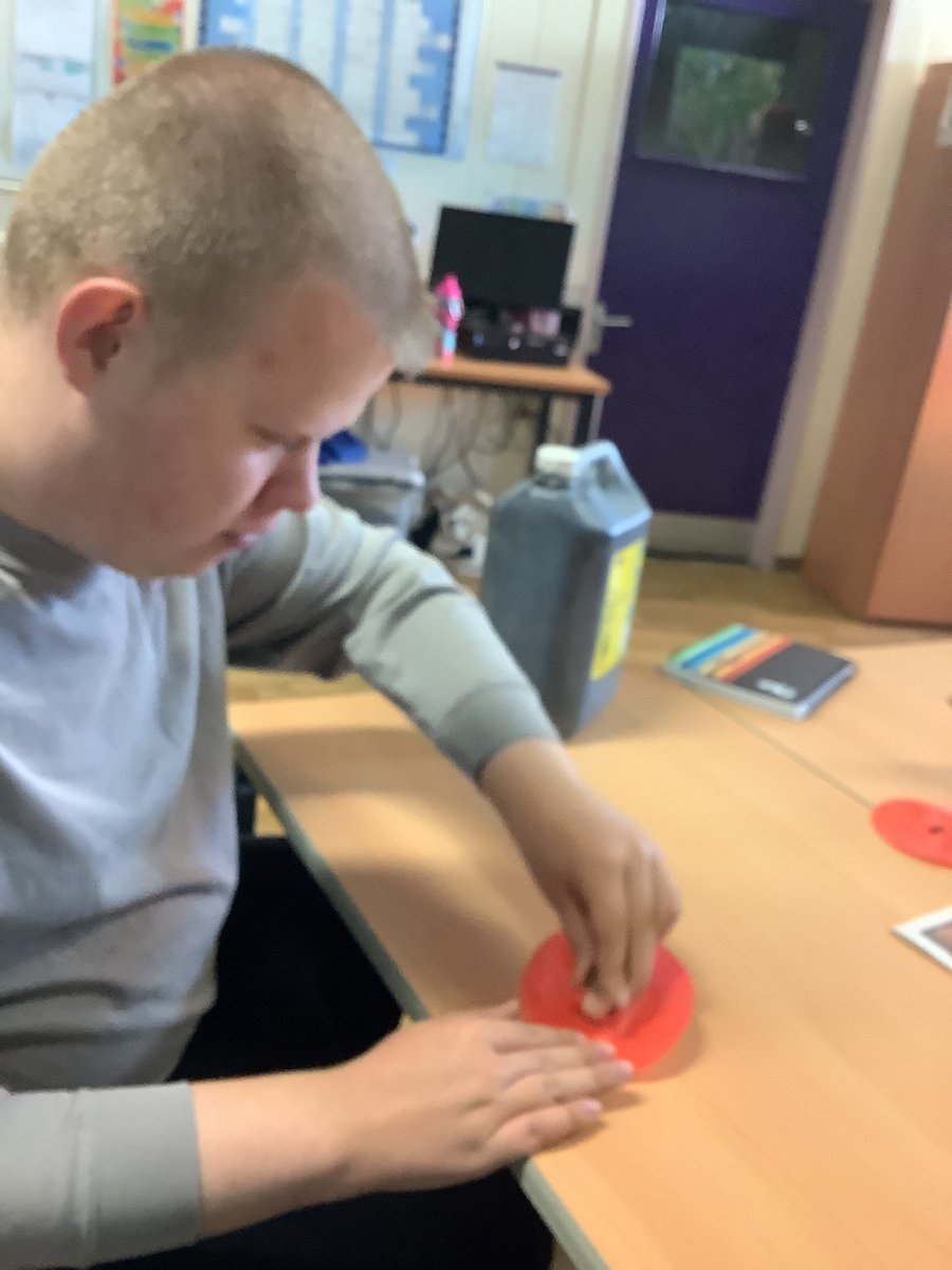 Hawks class remembered the fallen ahead of Remembrance Day. They worked hard to create poppies to make a display in school and then made wreaths to remember not only the soldiers but the animals in the war that died. They then went up to the war memorial to lay the wreaths.