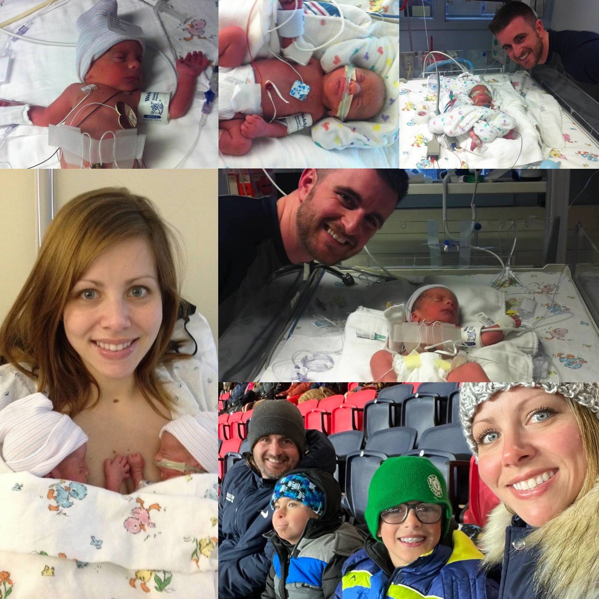 nikki_bain's tweet photo. Today is World Prematurity Day. A day no one hopes or expects to have to bring awareness to. Our boys were 32 weeks weighing in at 4lbs2oz and 2lb2oz. Today they are 9 years old and such a blessing #worldprematurityday #prematurityawareness #32weeks #twins @educate_bain https://t.co/QtkKyfAN99