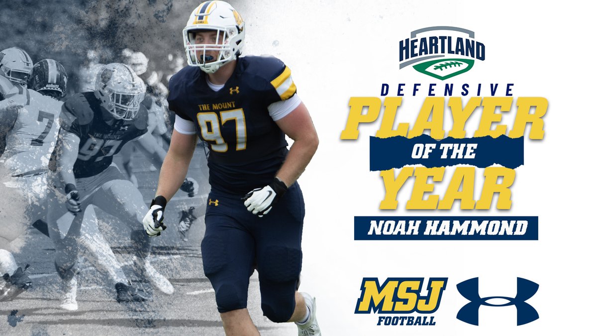 MSJ_Athletics's tweet photo. 🚨BREAKING🚨

@MSJ_FB lands 19 on the All-@HCACDIII lists. Led by @CoachHopperton who has been named Coach of the Year, Josh Taylor as Offensive Player of the Year and Noah Hammond as Defensive Player of the Year.

FULL STORY: https://t.co/4qV6FC8J5J

#DEFENDtheMOUNT #d3fb https://t.co/lKjeHS2Mvj