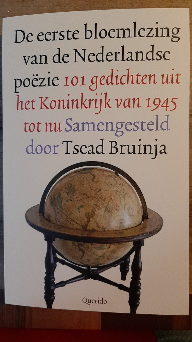 Het gedicht 'Derwisj ben ik' van Halil Gür is opgenomen in 'De eerste  bloemlezing van de Nederlandse poëzie', samengesteld door Tsead Buinja. Trots dat wij dat gedicht als eerste hebben uitgegeven. Gefeliciteerd Halil.