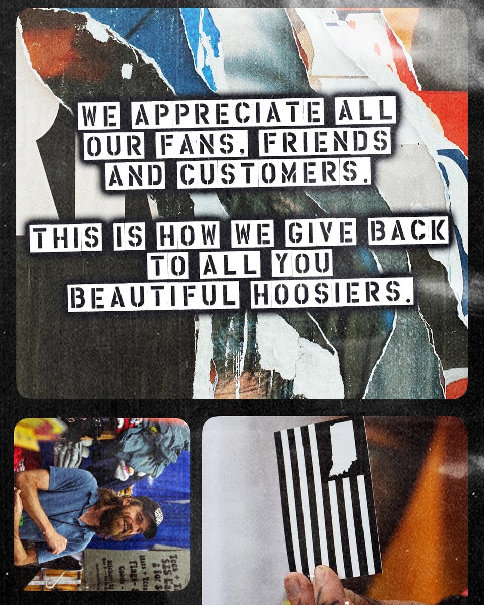 FREE SH*T

The economy may be what it is, but we’re still giving away freebies with ALL Hoosier Week purchases. Stack our sitewide sales with collection specific sales and get free gifts added in without a code.