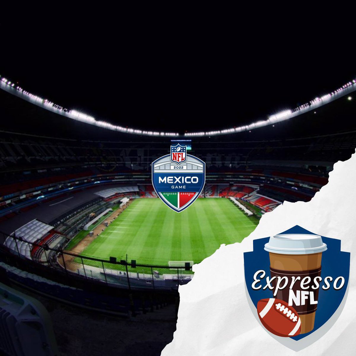 FumbleRumble's tweet photo. NUEVO episodio de Expresso NFL ☕️

La previa del #NFLMexicoGame con @ChatoRomeroFF y @CarGuzman5 

🎙️: @jancamposg_ 
🎙️: @MeDicenOre 
🎙️: @rcbal 

🟢: https://t.co/GGfSqyt9OS
🍎: https://t.co/cJEI6M3eJZ https://t.co/y7L6MdQZ3t