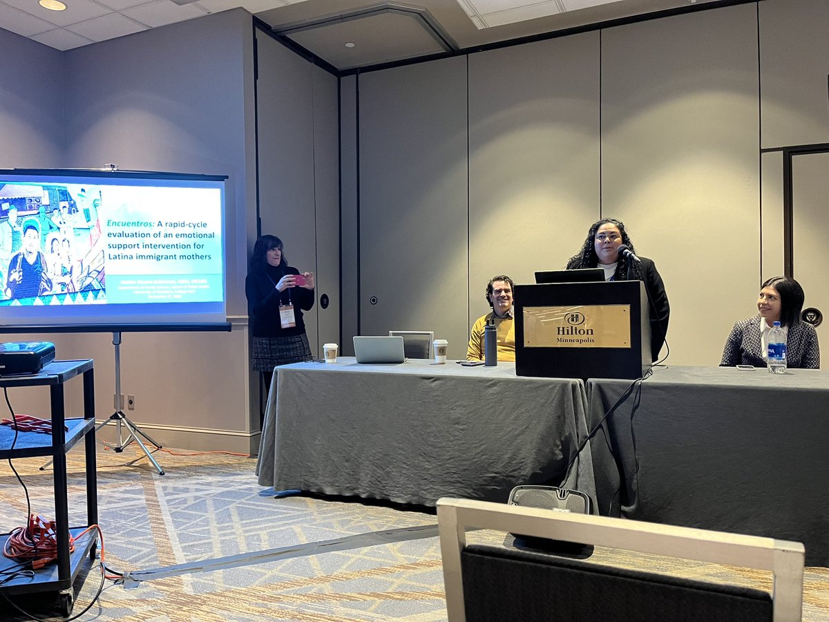TK (@tannerkilpat) on Twitter photo Wonderful and informative session on Health Equity, Trauma, and Healing Among Central American Immigrant Families by <a href="/FMSCUMD/">Family Science @ UMD</a> scholars Dr. Andrew Conway, <a href="/titayumiseva/">Martha Yumiseva-L.</a>, and Jessie Moore-Solorzano. Facilitated by our fearless leader, <a href="/DrAmyLewin/">Amy Lewin</a> #NCFR2022 Wonderful and informative session on Health Equity, Trauma, and Healing Among Central American Immigrant Families by <a href="/FMSCUMD/">Family Science @ UMD</a> scholars Dr. Andrew Conway, <a href="/titayumiseva/">Martha Yumiseva-L.</a>, and Jessie Moore-Solorzano. Facilitated by our fearless leader, <a href="/DrAmyLewin/">Amy Lewin</a> #NCFR2022