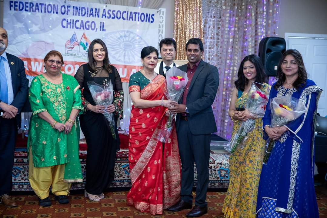 Federation of Indian Associations Chicago @ Annual Board meeting.
