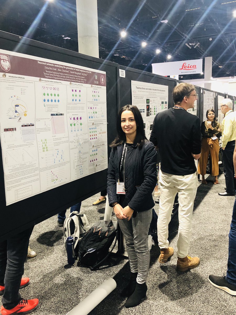 DaouArij's tweet photo. It’s a wrap! My PhD students did a great job presenting their work to the community! It’s been a busy week of great science and reconnecting with colleagues and friends! Thanks @SfNtweets for a great conference! 🧠@MSFEA_AUB https://t.co/iWzrKR5Mbq