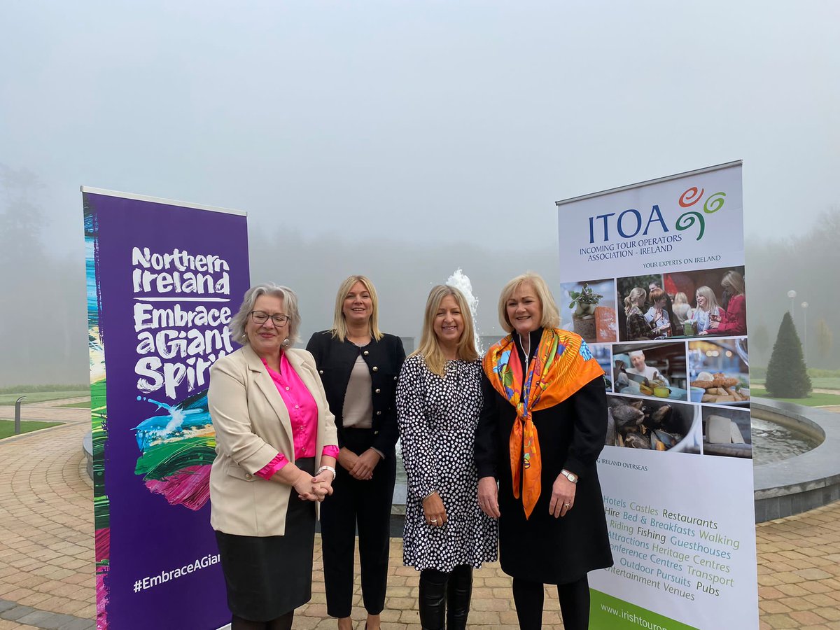 Omagh&Sperrins (@omaghsperrins) on Twitter photo Thank you to our fabulous hosts <a href="/ManorFermanagh/">Manor House Country Hotel, Fermanagh, N.Ireland</a> for a great day at @IncomingTourOp Workshop with <a href="/NITouristBoard/">Tourism NI</a>. The Omagh & Sperrins were well represented 🎉 #ITOA22 Thank you to our fabulous hosts <a href="/ManorFermanagh/">Manor House Country Hotel, Fermanagh, N.Ireland</a> for a great day at @IncomingTourOp Workshop with <a href="/NITouristBoard/">Tourism NI</a>. The Omagh & Sperrins were well represented 🎉 #ITOA22