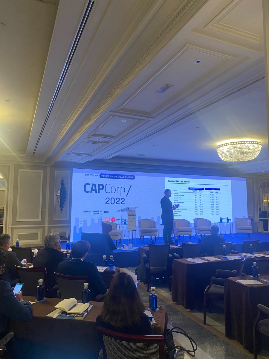Roca_Junyent's tweet photo. 📅 Hoy el socio José Luis Pita da Veiga y la abogada Marina Zarza han acudido a la XXII edición del #CAPCorp, el encuentro anual de referencia de los profesionales de Private Equity y M&amp;A en España. 
#CapCorp2022 #PrivateEquity #RocaJunyent https://t.co/QpudiCb5hH