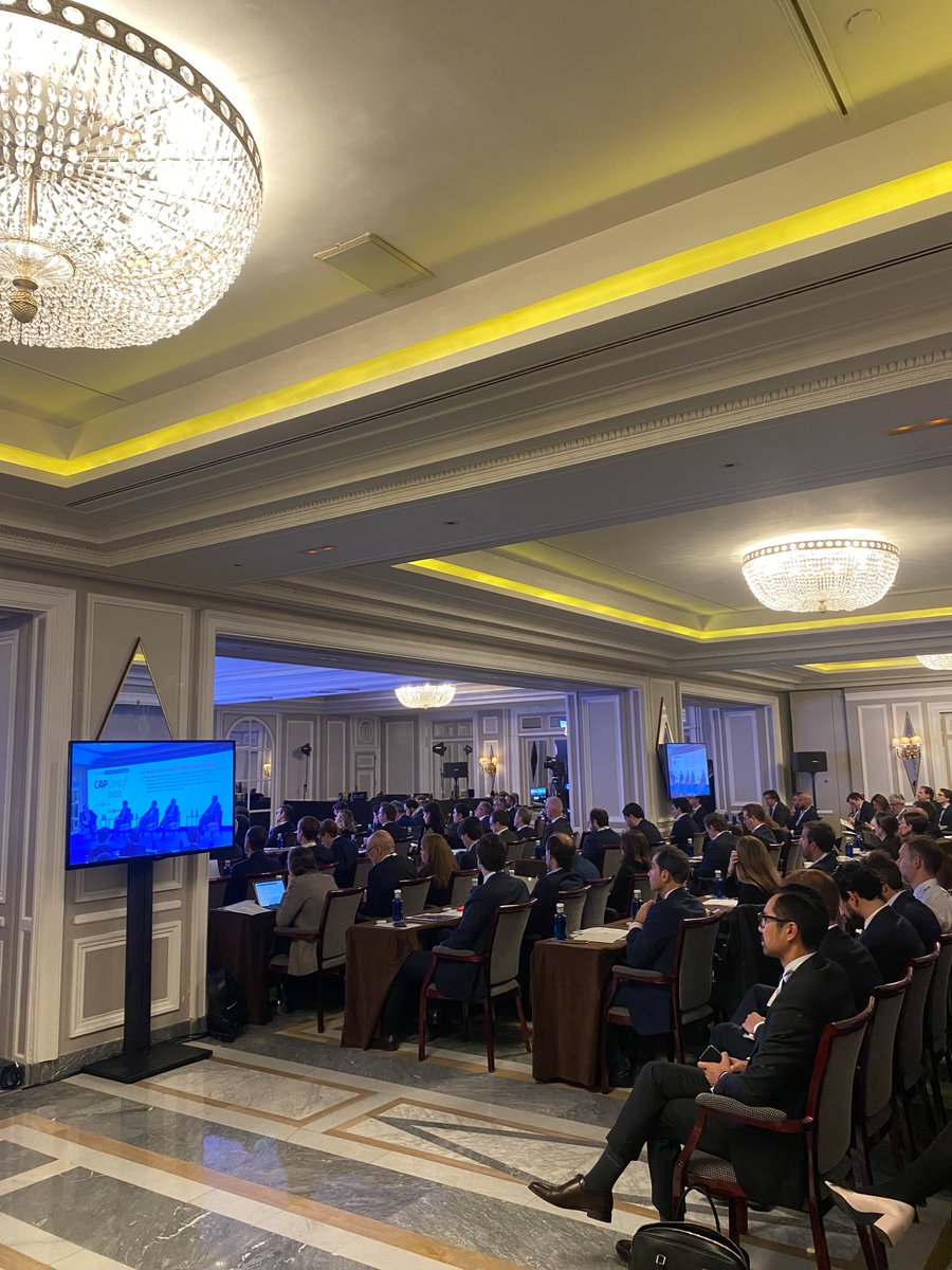 Roca_Junyent's tweet photo. 📅 Hoy el socio José Luis Pita da Veiga y la abogada Marina Zarza han acudido a la XXII edición del #CAPCorp, el encuentro anual de referencia de los profesionales de Private Equity y M&amp;A en España. 
#CapCorp2022 #PrivateEquity #RocaJunyent https://t.co/QpudiCb5hH
