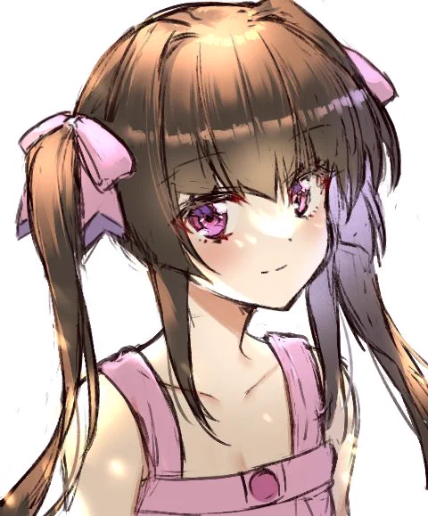 調のラフできました〜(地味に切ちゃんと対になっている) 