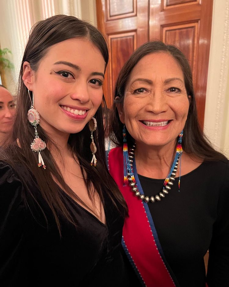 hrlyamber's tweet photo. Amber at the white house for indigenous history month https://t.co/aRhznFHXcb