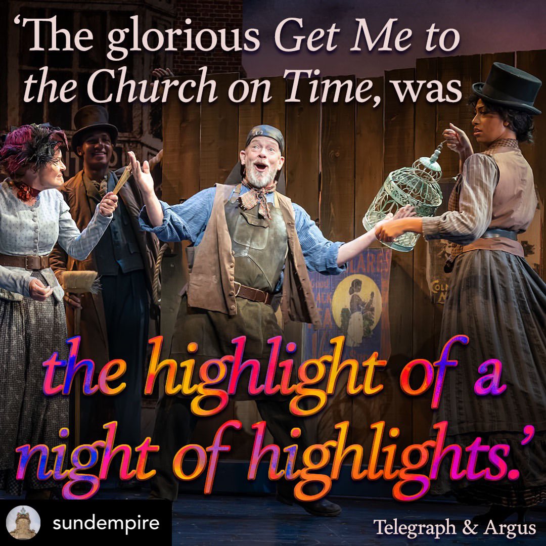 Michael D. Xavier (@michaelxavieruk) on Twitter photo If you live in or near Edinburgh and you’re thinking of what to do around Christmas to get you all tingly, come and see <a href="/MyFairLadyUK/">My Fair Lady</a>
#myfairlady If you live in or near Edinburgh and you’re thinking of what to do around Christmas to get you all tingly, come and see <a href="/MyFairLadyUK/">My Fair Lady</a>
#myfairlady